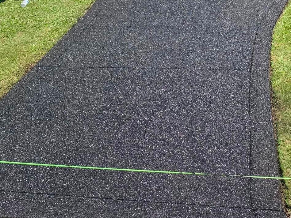 Covercrete Over Exposed Aggregate Concrete