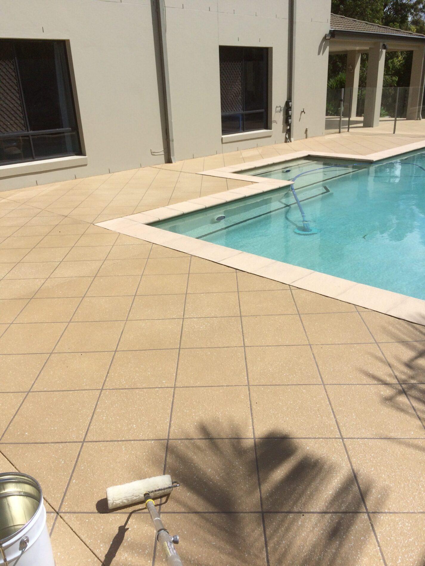 Pool Surround Restoration Service