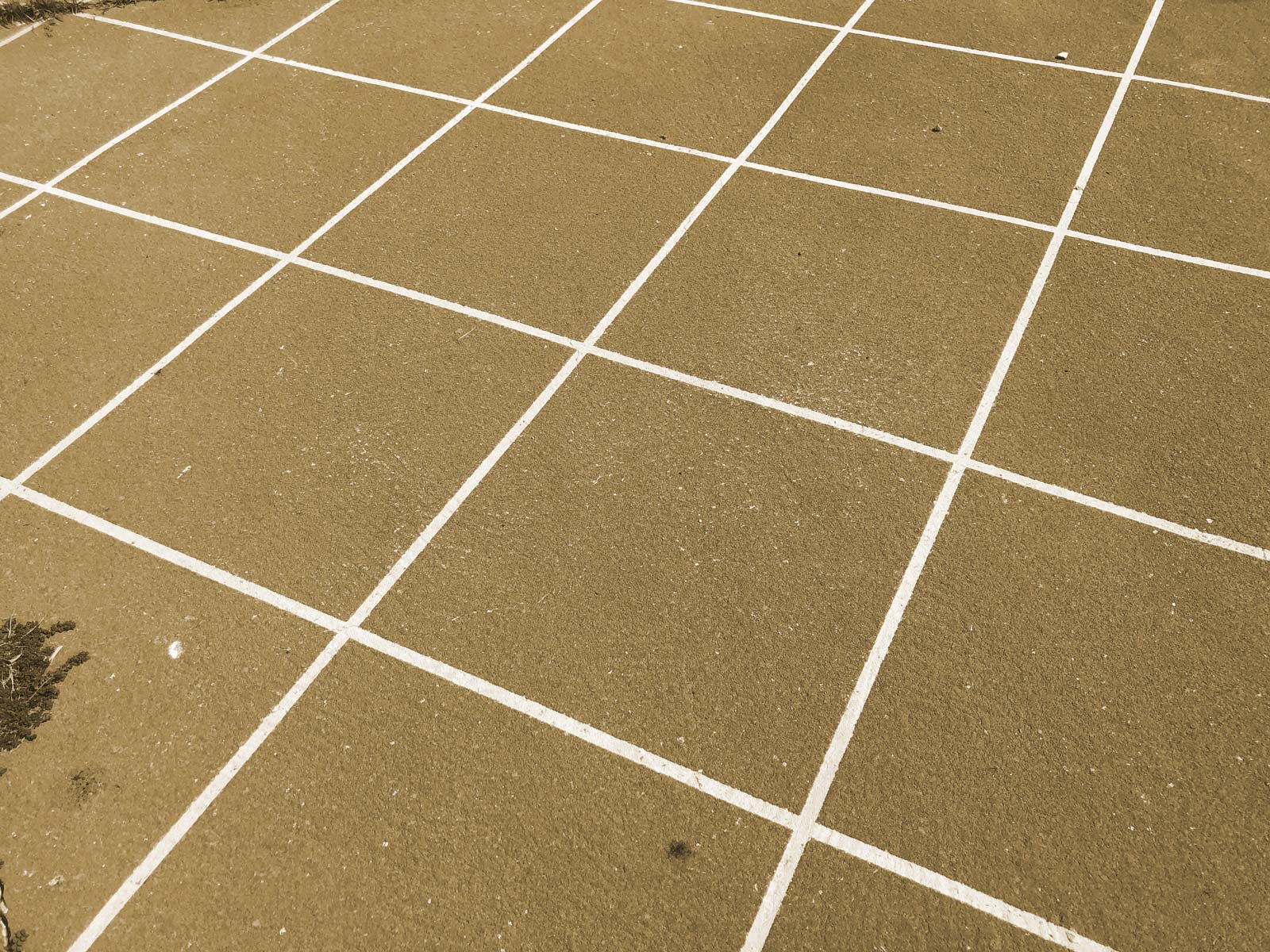 Stencil Concrete driveway restoration