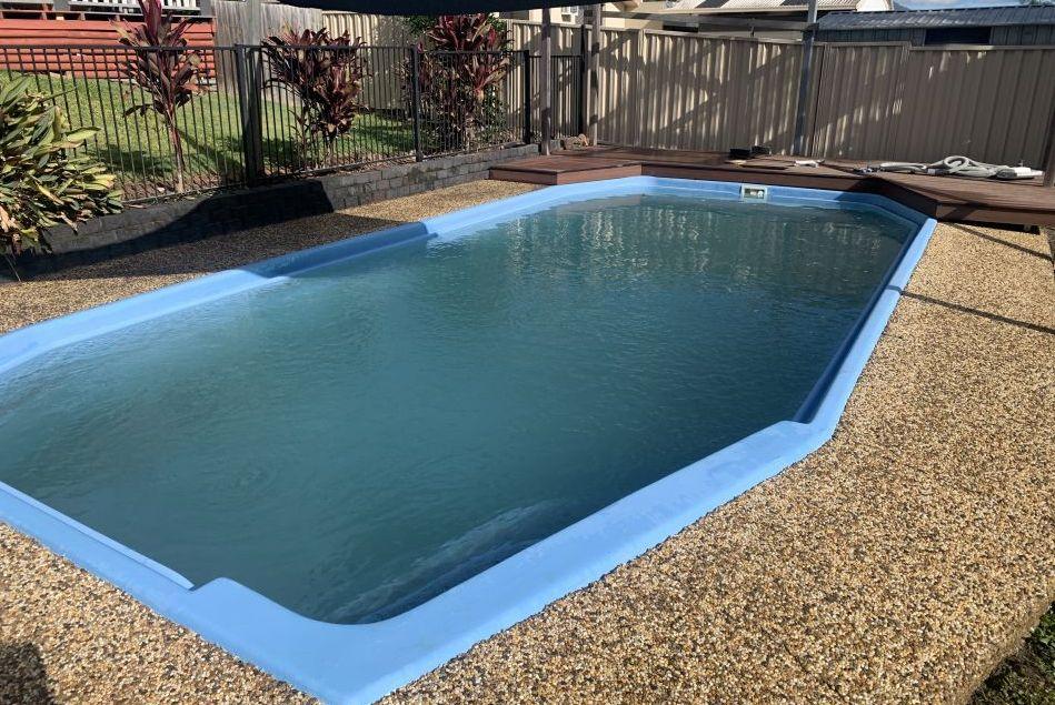 exposed aggregate pool surrounds
