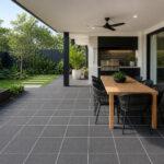 spray-on paving on gold coast patio